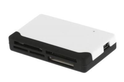 ITWORKS Lecteur de cartes It Works USB 2.0 Blanc 