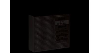LENCO  Radio-r&eacute;veil DAB+ avec FM PDR-020 Noir