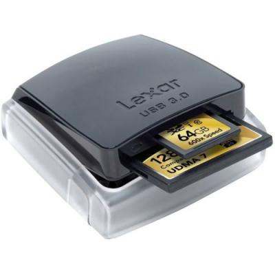 LEXAR  LRW400CRBEU Professional Dual-Slot CF/SD 