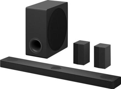 LG  DS80TR haut-parleur soundbar Noir 5.1.3 canaux 580 W - Neuf