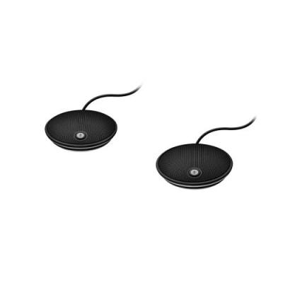 LOGITECH  989-000171 Presentation Microphone Avec Fil Noir Microphone 