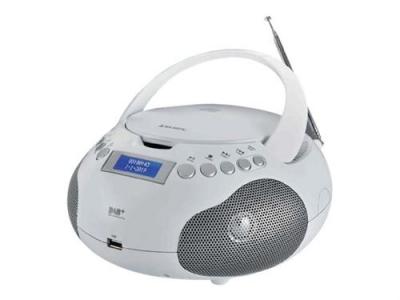  Majestic AH-265 DAB - Boombox - blanc