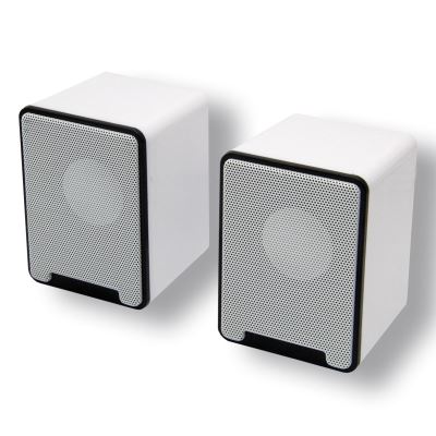 MCL  Mini Haut-parleurs 2 x 5W RMS aliment&eacute;s par l'USB 