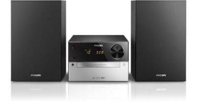 PHILIPS Micro cha&icirc;ne  MCM2300/12, port USB et lecteur CD 