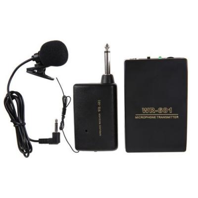 GENERIQUE Micro-Cravate Avec Emetteur FM Portable Sans Fil WR601 