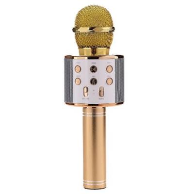  Microphone De Karaok&eacute; Sans Fil Bluetooth Pour IPhone, Android, Micro Portable Pour KTV, Home, Party 