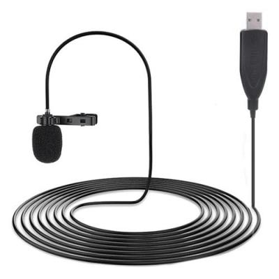 GENERIQUE Microphone De Micro Cravate / Portable / Enregistrement Sur Ordinateur Usb 