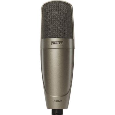 SHURE Microphone KSM42-SG Condensateur large capsule 