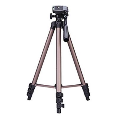 YSF Mini tr&eacute;pied en aluminium  50-l&eacute;ger pour appareil photo Canon Nikon Sony DSLR cam&eacute;scope 