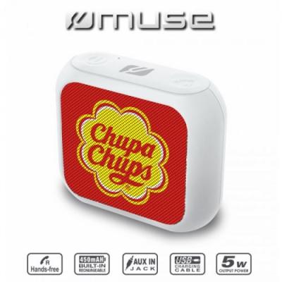 MUSE  M-312 Ccl Enceinte Portable Mono Rouge, Blanc, Jaune 5 W