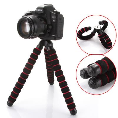 QUMOX Octopus tr&eacute;pied selfie grip avec 360&deg; Rotation pour Appareil photo cam&eacute;ra DV Canon Nikon Large 