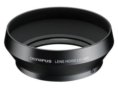 OLYMPUS  Paresoleil LH-48B (17mm f/1.8) Noir