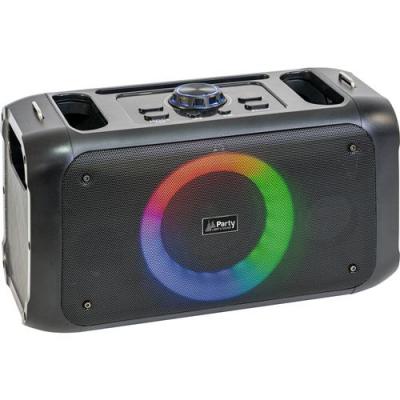 PARTY LIGHT & SOUND Ibiza Sound PARTY-STREET1 - Enceinte sans fil Bluetooth - Noir