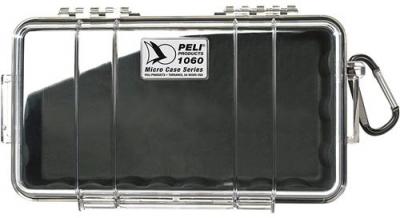 PELI  1060 Avec Interieur - Noir, Ext&eacute;rieur - Klar