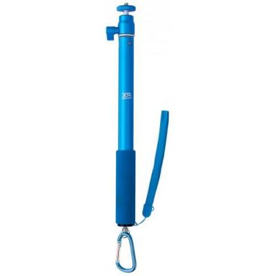 XSORIES Perche t&eacute;l&eacute;scopique pour GoPro  Big U-Shot bleu process