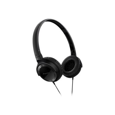 PIONEER  casque supra-auriculaire ferm&eacute; pliable se-mj502 noir SE-MJ502-K 