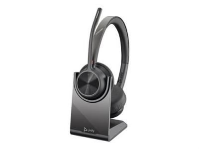 PLANTRONICS Poly Voyager V4320 C Usb-a Wireless Headset Argent&eacute;