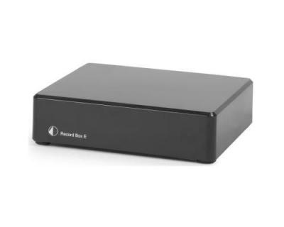 BOX DESIGN Pr&eacute;amplis phono Pro-Ject Record Box E Noir 