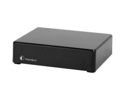 PRO JECT Pr&eacute;amplis phono Pro-Ject Phono Box E Noir 
