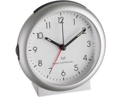 TFA  Dostmann 98.1036 Horloge radio-pilot&eacute;e avec alarme