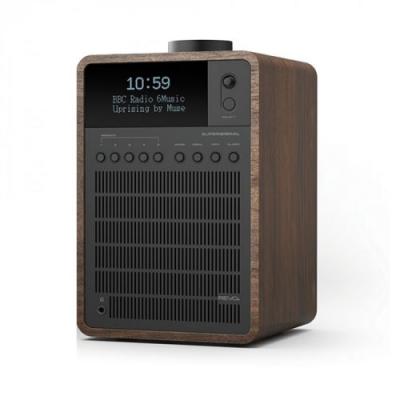 REVO  - SuperSignal - Radio r&eacute;veil FM, DAB+ et connexion Bluetooth - NOYER / NOIR