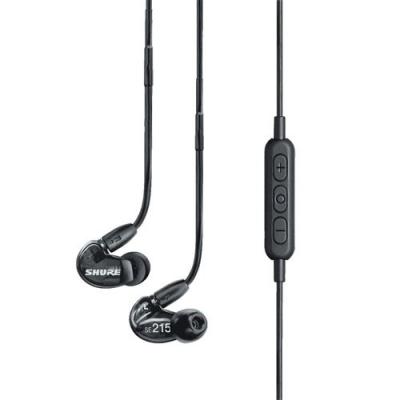 SHURE  JSH SE215-K-BT1 - Dynamique 1 voie Bluetooth noir