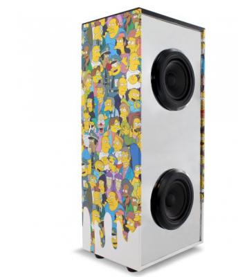 METRONIC Enceinte Bluetooth Lumineuse Simpsons 477482