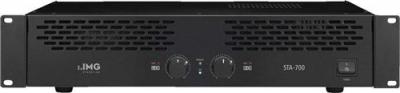 IMG STAGELINE Monacor STA700 AMPLI SCENE DJ 2 CX 2 X 200W SOUS 8 OHMS