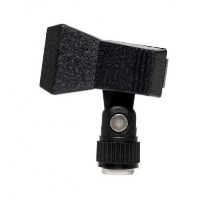 STAGG  MH-1AH Support de micro &agrave; pince avec filetage en laiton de 5/8
