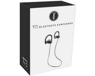 TIE STUDIO TIE Audio Casque Sport Bluetooth 4.1 pour iOS/Android