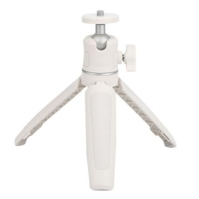 GENERIQUE Tr&eacute;pied de Bureau de Cam&eacute;ra Sans Miroir Smartphone Ulanzi Mt-08 Mini-Poign&eacute;e - Blanc 