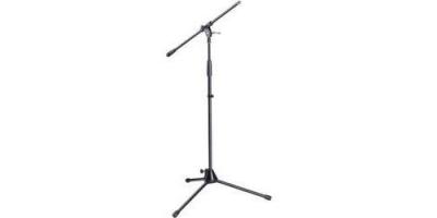 PACCS Pieds de Micro Adam Hall - Pied de micro avec perchette - Noir