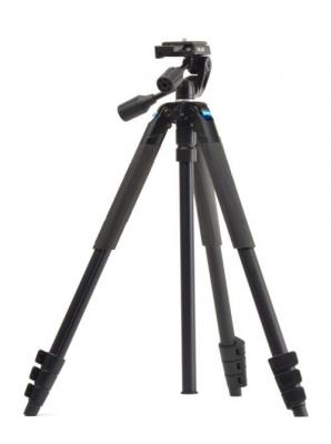 SLIK Tr&eacute;pied  Sprint Pro III Noir avec t&ecirc;te 3 Axes SH-704E