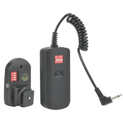 GENERIQUE VBESTLIFE DC-16 -Flash Trigger sans fil Transmetteur et r&eacute;cepteur de d&eacute;clencheur de flash sans fil en studio &agrave; 16 canaux 