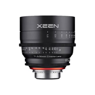 XEEN  35 mm T1.5 monture CANON EF objectif vid&eacute;o