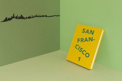 Accessoire de d&eacute;coration The Line San Francisco 1 Noir