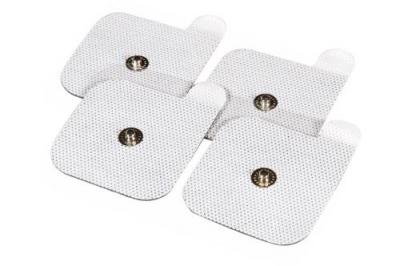 TERRAILLON  14319 Electrodes adh&eacute;sives - 4 &eacute;lectrodes - Compatible avec le Stimulateur circulatoire 