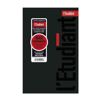 LETUDIANT Agenda journalier Oxford l'Etudiant 2022 2023 12 x 18 cm Noir