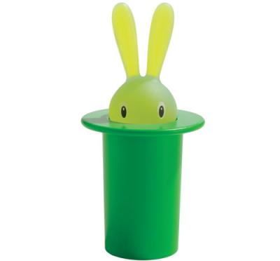 ALESSI  Porte Cure-Dents Magic Bunny - Vert