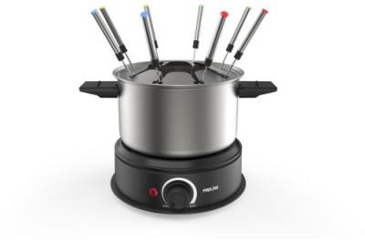 PROLINE Appareil &agrave; fondue  FDC10 1500 W Argent 