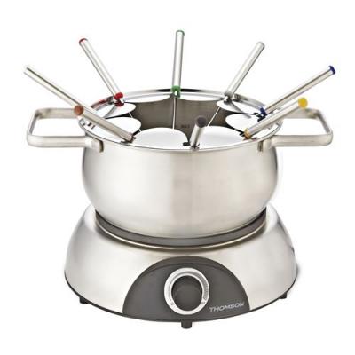 THOMSON Appareil &agrave; fondue  THFD8 1400 W Argent