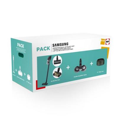 SAMSUNG  Pack Jet 85 Pet - Vert