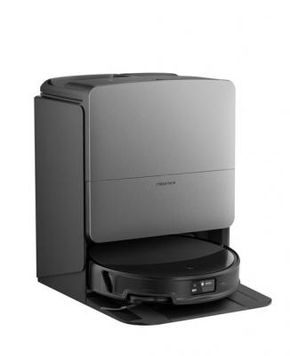 Saros 20X Robot aspirateur-laveur noir avec station auto-vidage