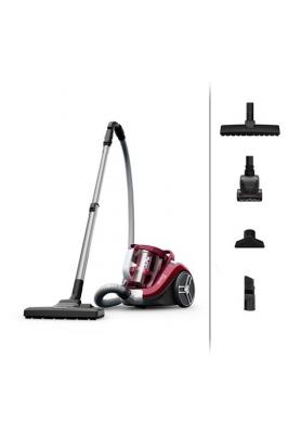 ROWENTA Aspirateur sans sac  RO4B63EA-RA Rouge Reconditionn&eacute; 