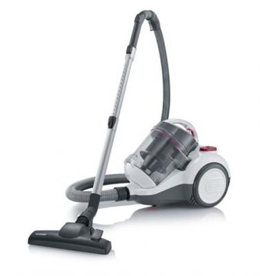 SEVERIN Aspirateur sans sac  CY7088 750 W Blanc et Rouge
