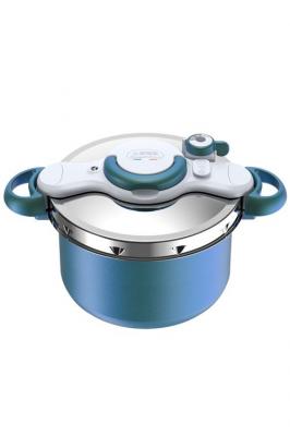 SEB Cocotte-minute ClipsoMinut' Duo 7 L Bleu Boreal P4706300
