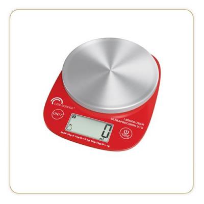 PLASTOREX Balance de cuisine Little Balance 8510 Rouge