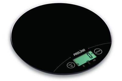 PROLINE Balance de cuisine  KSR1B Noir