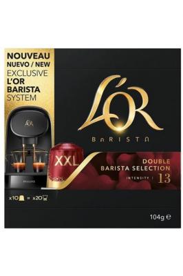 MAISON DU CAFE Bo&icirc;te 10 capsules Maison du caf&eacute; L'Or Double Barista Intensit&eacute; N&deg;13