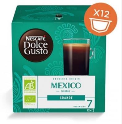 NESCAFE DOLCE GUSTO Nescaf&eacute; Dolce Gusto - 12 capsules Mexico Bio - 